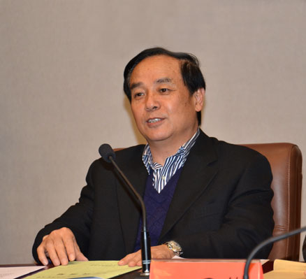 全國地方報協2011年度會長秘書長擴大會議在京召開 吳恒權會長發表講話