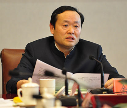 全國地方報協2011年度會長秘書長擴大會議在京召開 余清楚副會長兼秘書長發表講話 