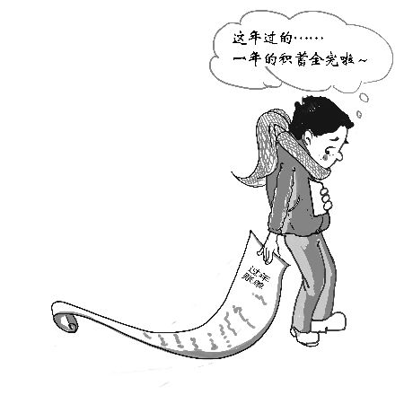 節奴省錢有秘笈 莫讓春節成“春劫”