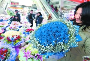 情人節變“情人劫”熱門禮品跟風漲