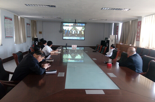 山東農發行臨沭縣支行加強黨性教育，促進全行黨建工作