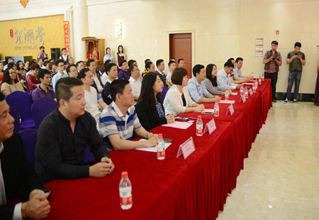 汕尾企業家回鄉交流會在銀湖灣成功舉行