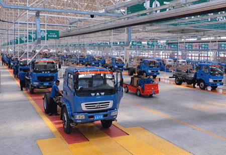 五征集團全力提升產品制造能力