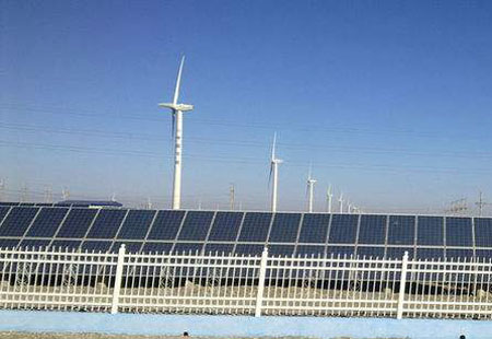 新能源成甘肅省內第一大電源