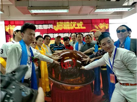明星去哪兒——中國報道網與托婭傳媒簽約儀式在京舉行