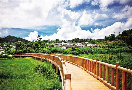文化賦能 鄉村旅游走出特色路