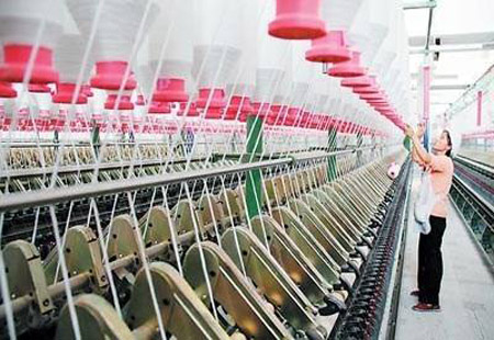 一季度紡織服裝專業市場運行數據出爐