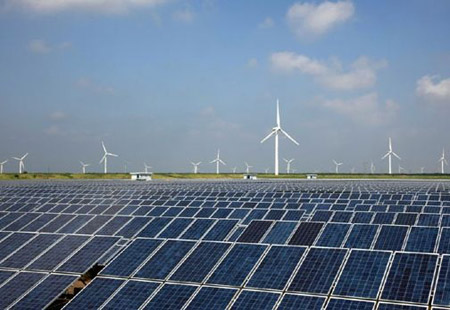 我國風電、光伏發電利用率平均保持在95%以上