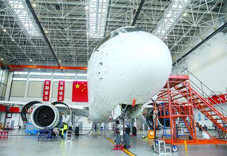 “主-供”模式促中國商飛融入世界客機產業鏈