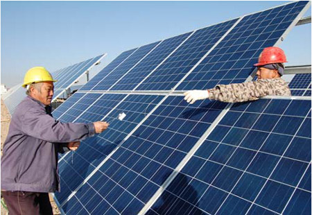 中國太陽能電池板老化隱憂：回收利用面臨挑戰