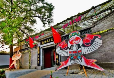 河北廊坊打造第什里特色小鎮 風箏產業再高“飛”