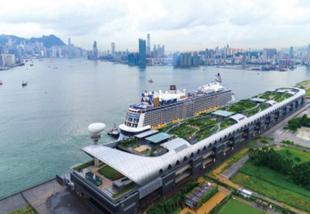 我國郵輪旅客運輸量連續10年保持40%以上增長