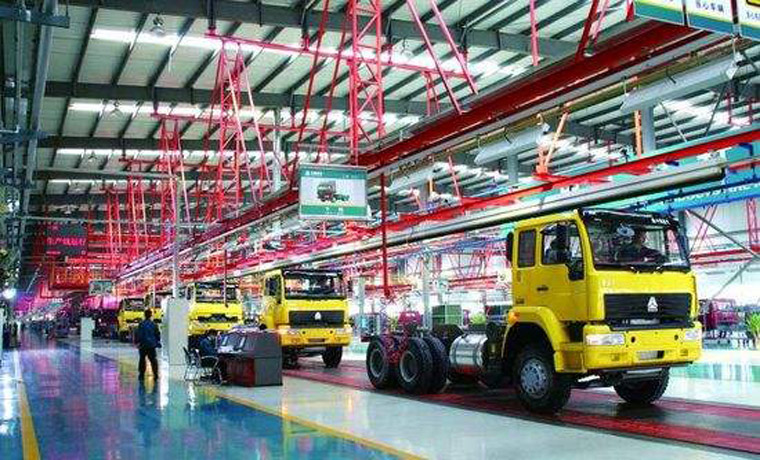 中國重汽集團全年整車銷量預計同比增長超10%