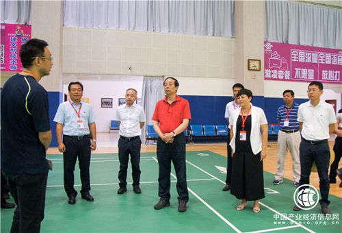 國家體育總局調研組到陵水開展體育旅游事業發展專題調研