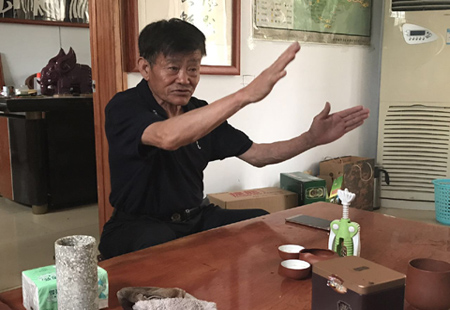 “護山愚公”王振玉：生態之山，才是綠水青山