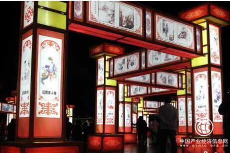 “中國西部排燈之鄉”青海湟源點亮高原“不夜城”