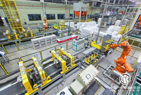 海爾發力家電行業智能制造 引領行業標準