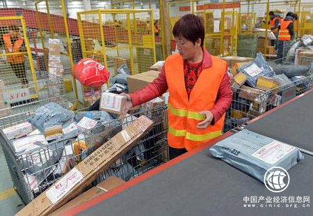 1~5月我國快遞業務量增速大幅低于去年同期