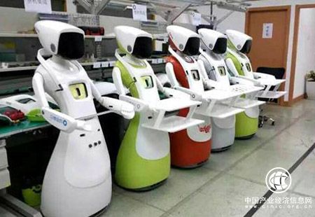 服務機器人市場進入迅速增長階段 發展瓶頸將突破