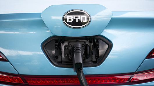 比亞迪計劃在美國擴大生產 加州工廠8月完工