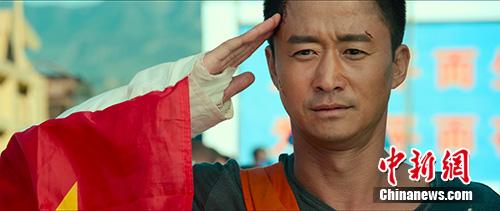 電影《戰狼2》劇照。主辦方供圖