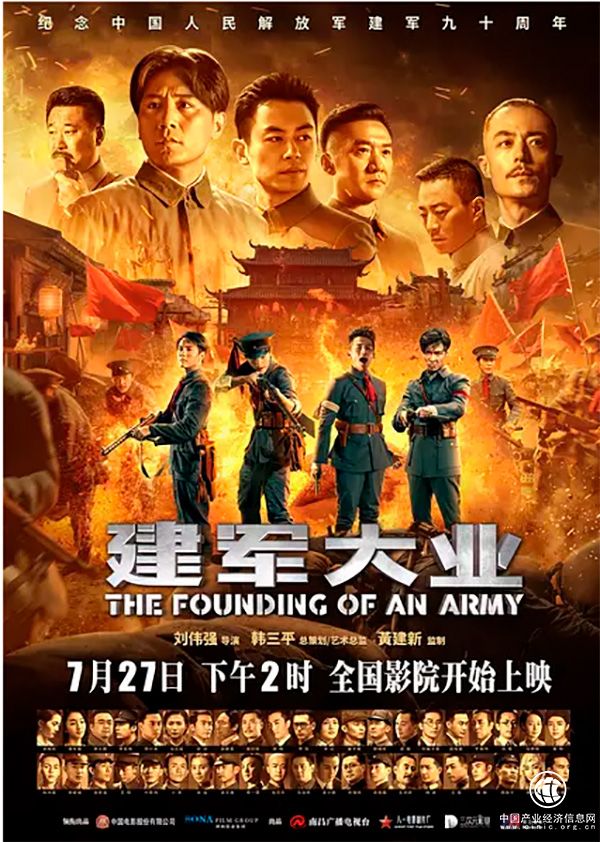 北大教授：《建軍大業》主要人物呈現次序體現出鮮明的當代性
