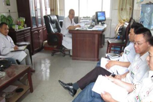 資中甘露鎮衛生院主題黨日開展“讀書活動”