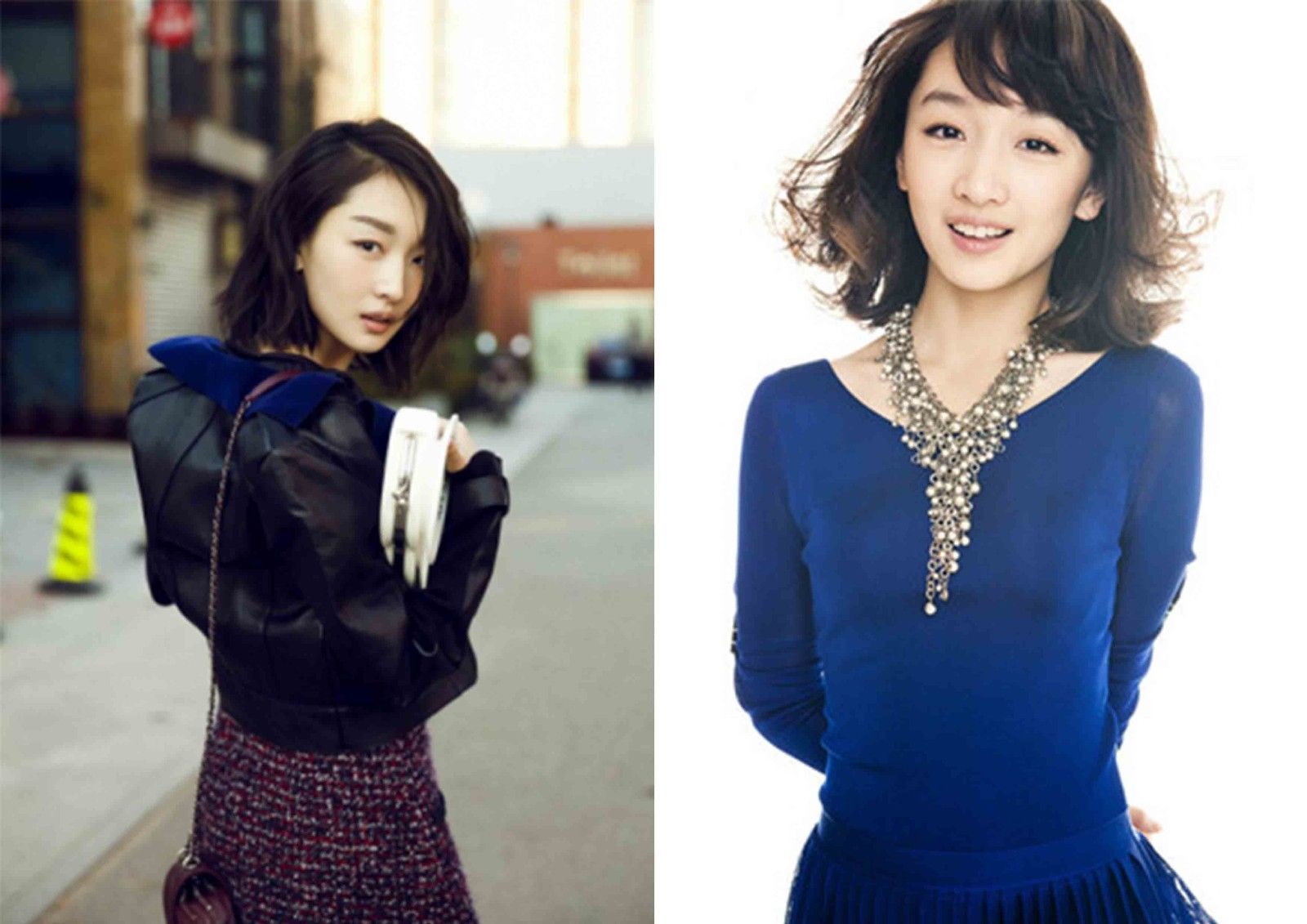 周冬雨古力娜扎誰最美 娛樂圈換發型如換臉的女星們