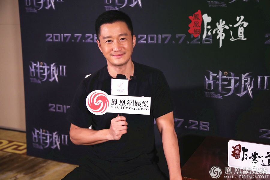 《戰狼2》吳京還有多少驚喜 大家都看好你的時候壓力更大了