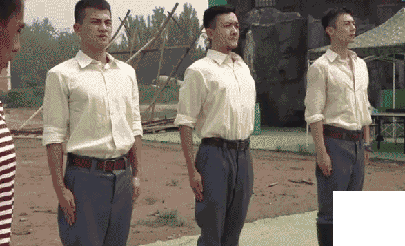 老戲骨和小鮮肉們是這么拍《建軍大業》的！