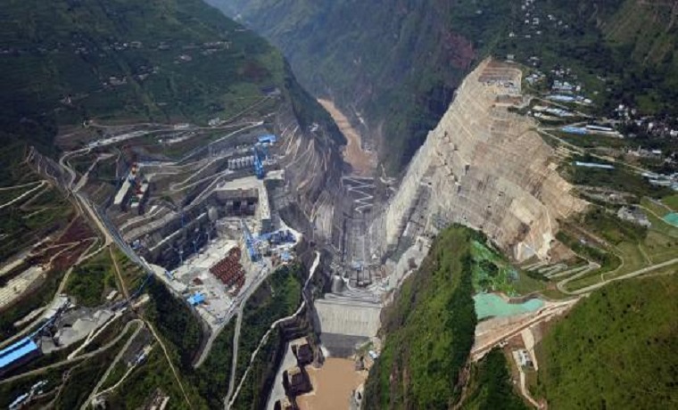 世界第二大水電站白鶴灘開建，金沙江27級水電雛形初現  