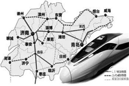 2020年山東軌道交通運營300公里以上