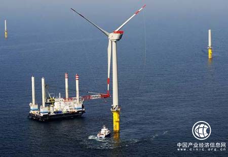 海上風電產業挺進深海促進裝備制造升級