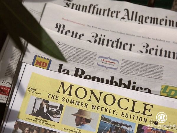 全球知名文藝雜志Monocle推出夏季周報，紙媒新玩法？  