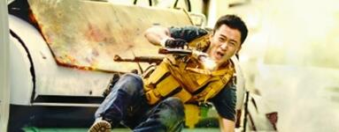 中國式愛國主義故事打動觀眾 《戰狼2》在美國上映受追捧