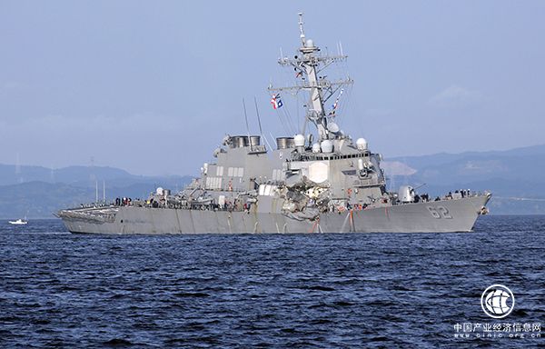 “菲茨杰拉德”號撞船事故致7死，美軍將撤換艦長和兩指揮官