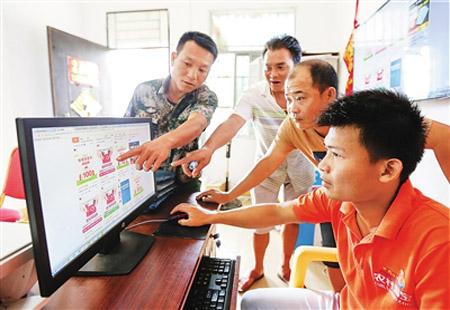 海南農村電商銷售額年均增速40% 成扶貧脫貧引擎