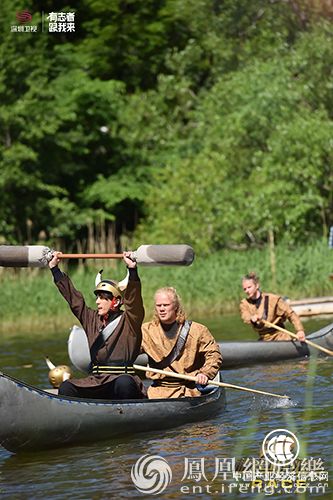 《極速前進》修杰楷大戰維京勇士 賈靜雯暖心給老公打氣