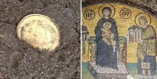 男子發現1500年前黃金吊墜還以為是瓶蓋