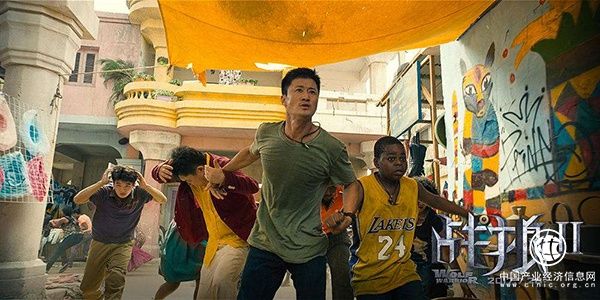 《戰狼2》吳京干兒子Tundu不會說英語 吃刀削面長大的太原人