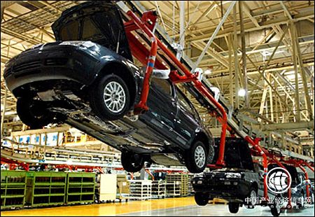 上半年汽車工業重點企業營業收入等指標高于上年同期