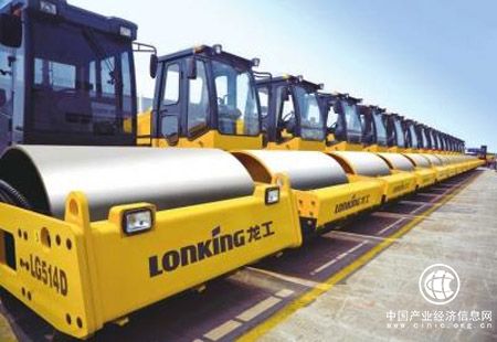 上半年22家壓路機主要生產企業銷量同比增長50.96%