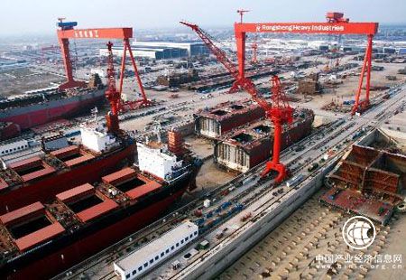 前7月造船完工量持續增長 新承接訂單同比下降