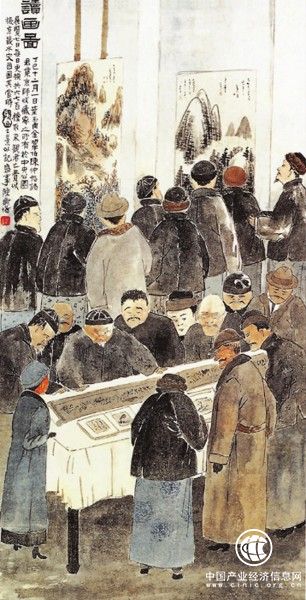 這一代“傳統派”藝術大家證明了中國畫是進步的