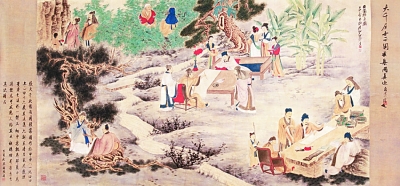 題壁涂鴉有好詩（二）