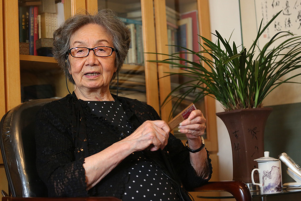 葉嘉瑩：詩詞吟誦要結合韻律，用聲音表現出來，這個就是一種復興