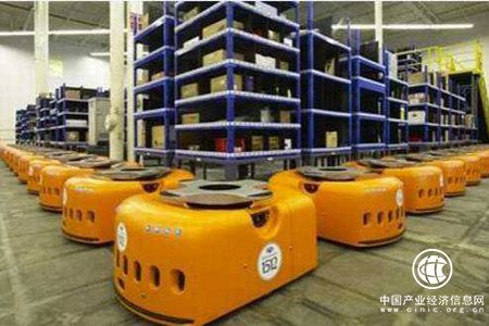 物流機器人市場規模增長 電商巨頭紛紛布局
