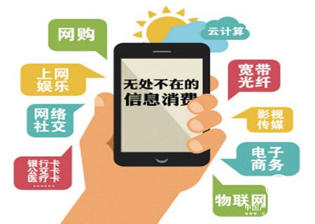 信息消費蘊藏巨大商機 2020年規模預計將達6萬億元