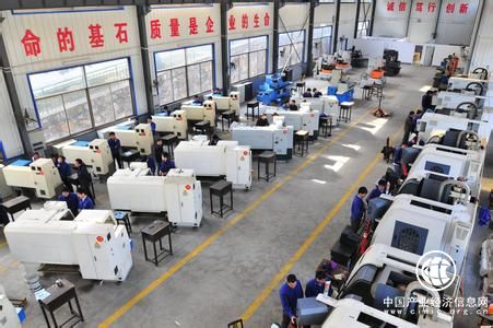 山東智能制造劃出十大重點領域