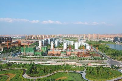 甘肅蘭州新區：引好招商引資“源頭活水” 澆灌高質量發展“廣袤沃土”